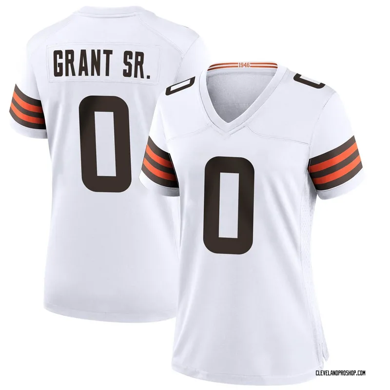 Nike Men's Jarvis Landry White Cleveland Browns 1946 Collection Alternate Game Jersey - White