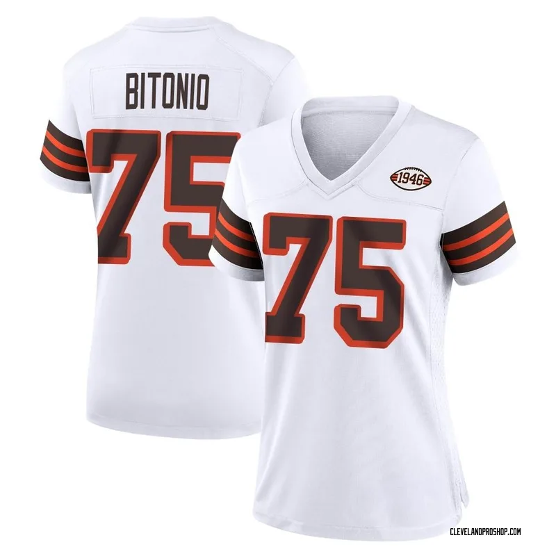 Women's Nike Cade York Brown Cleveland Browns Game Player Jersey