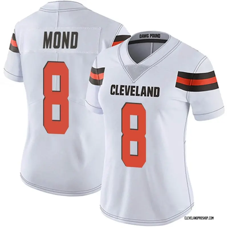 Men's Nike Jeremiah Owusu-Koramoah White Cleveland Browns Vapor Limited  Jersey