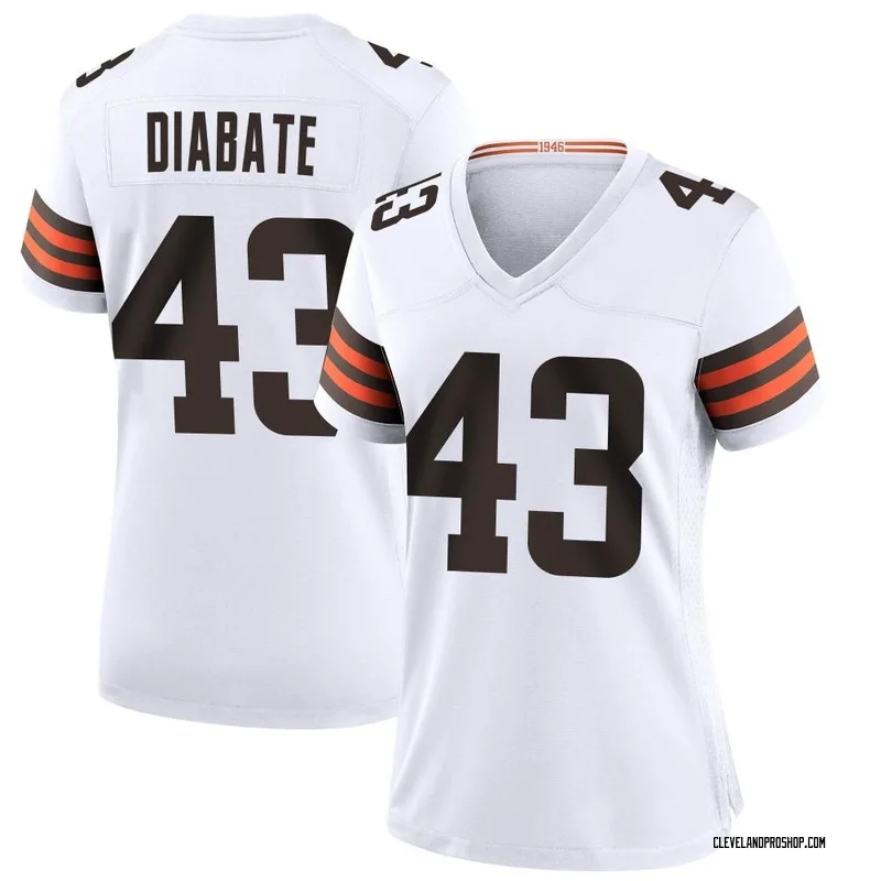 Brown Women's Mohamoud Diabate Cleveland Browns Legend Color Rush