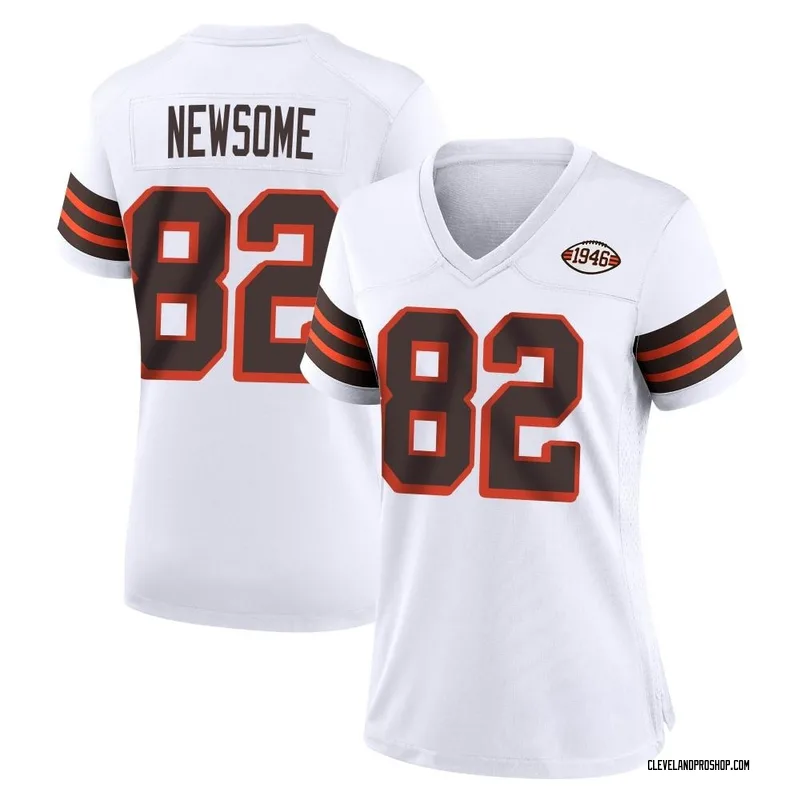 Circa 1987-88 Ozzie Newsome Game Worn Cleveland Browns Durene, Lot #81623