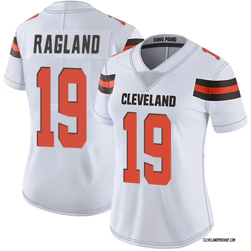 Orange Youth Reggie Ragland Cleveland Browns Legend Inverted Jersey