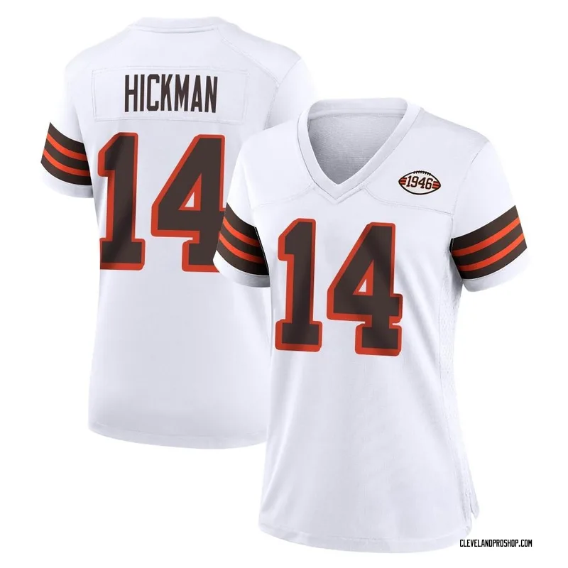 Ronnie Hickman Cleveland Browns Nike Women's Team Game Jersey - Brown