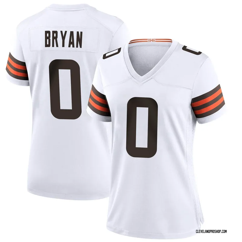 Nike Youth Cleveland Browns Myles Garrett #95 Alternate White Game Jersey