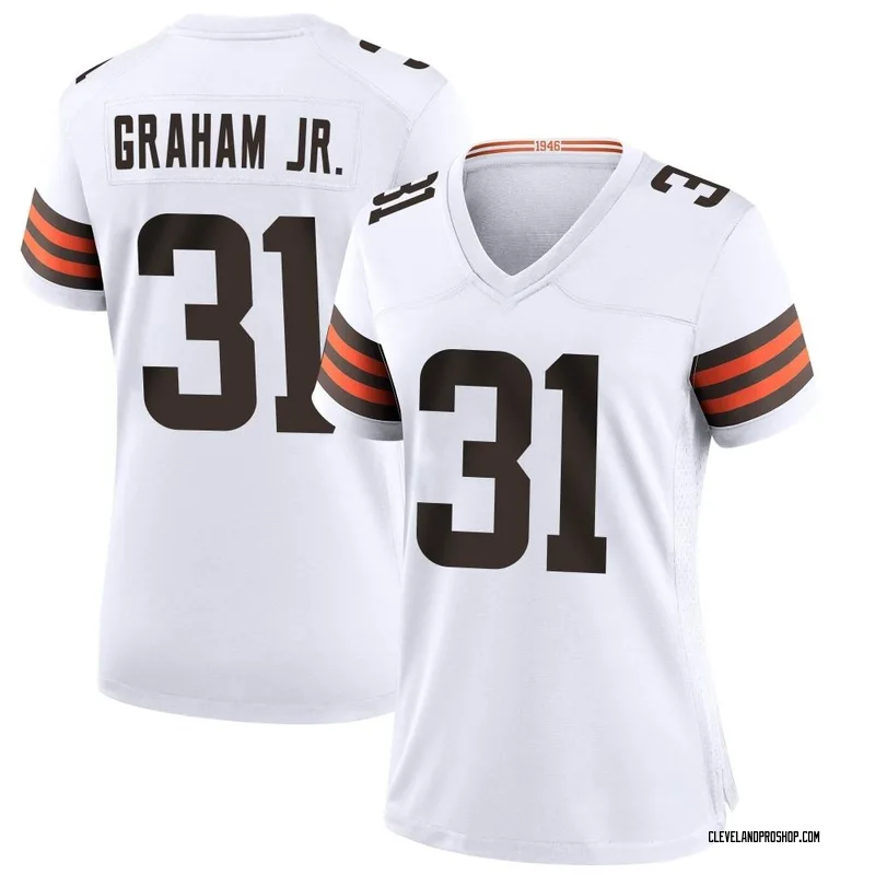 Women's Nike Cade York Brown Cleveland Browns Game Player Jersey