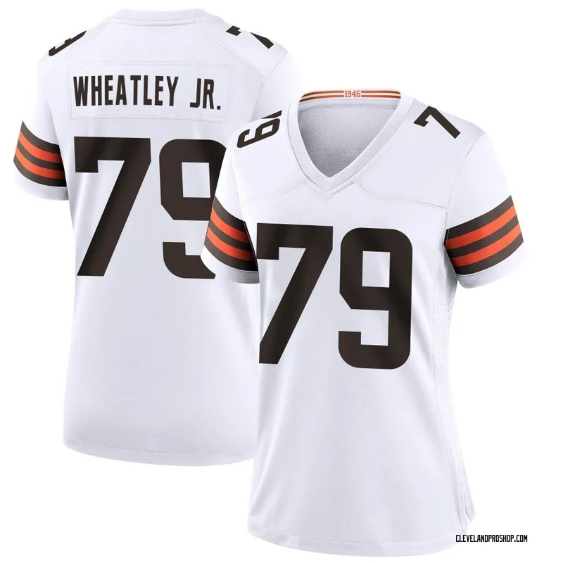 Limited Men's Kareem Hunt Orange Alternate Jersey - #27 Football Cleveland  Browns 100th Season Vapor Untouchable