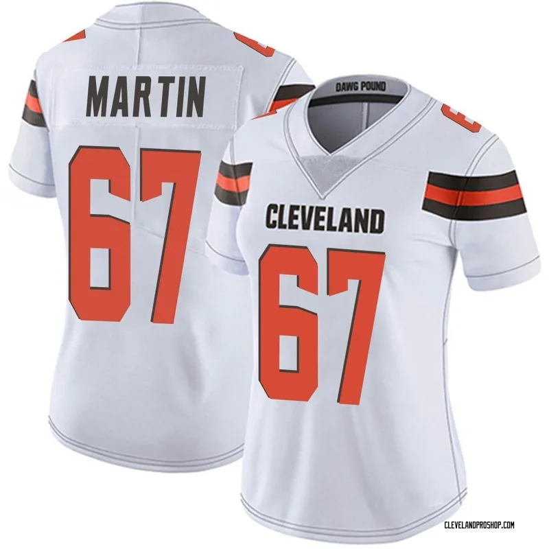 Top-selling Item] Cleveland Browns Martin Emerson 23 White Vapor Limited 3D  Unisex Jersey