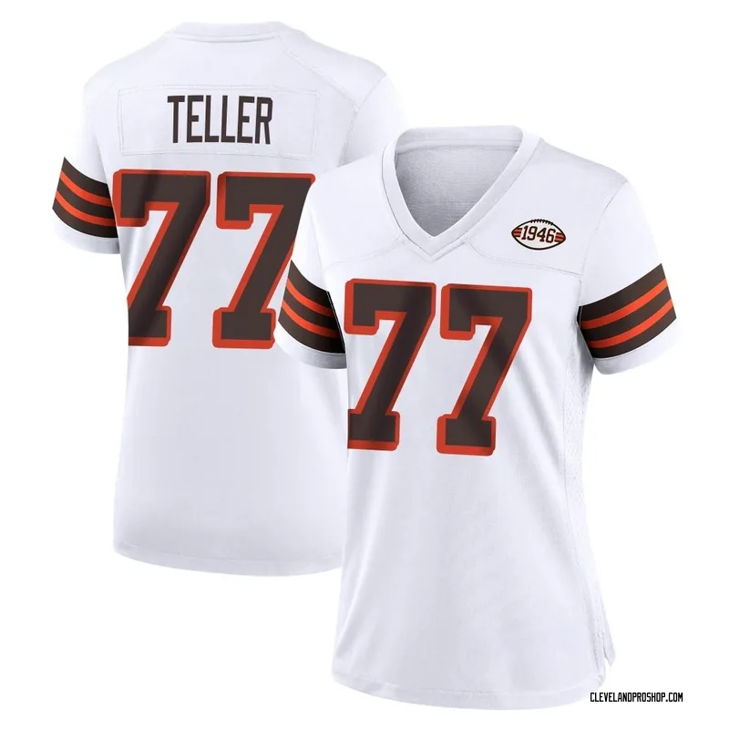 Official Cleveland Browns Wyatt Teller Jerseys, Browns Wyatt Teller Jersey,  Jerseys