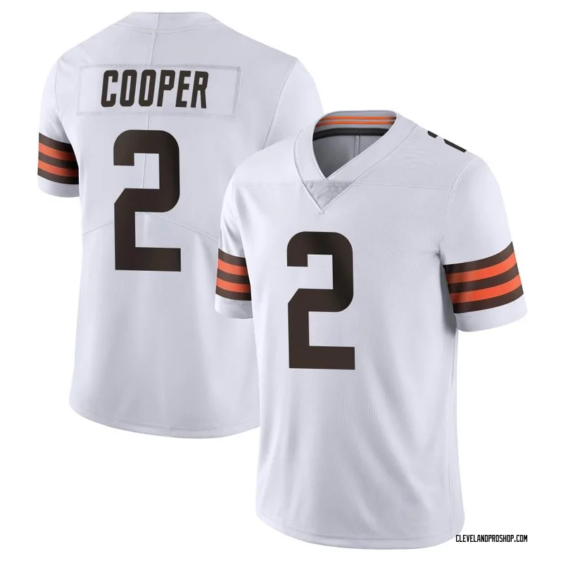 Lids Amari Cooper Cleveland Browns Fanatics Authentic Game-Used #2 Brown  Jersey vs. New Orleans Saints on December 24, 2022