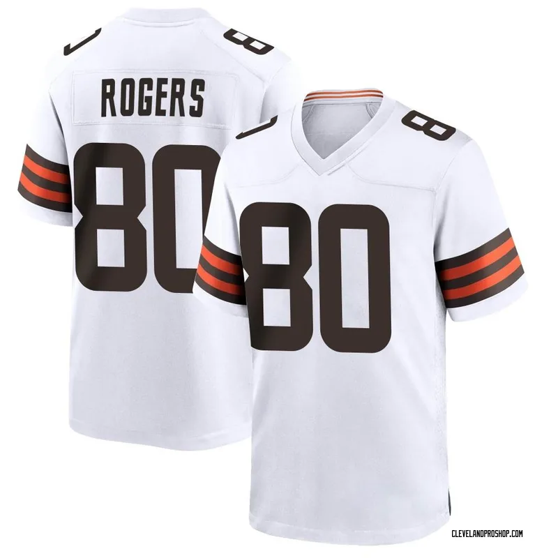 Brown Youth Chester Rogers Cleveland Browns Limited Color Rush Jersey