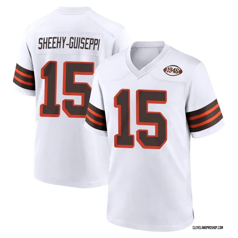 Damon Sheehy-Guiseppi Jersey, Damon Sheehy-Guiseppi Legend, Game & Limited  Jerseys, Uniforms - Browns Store