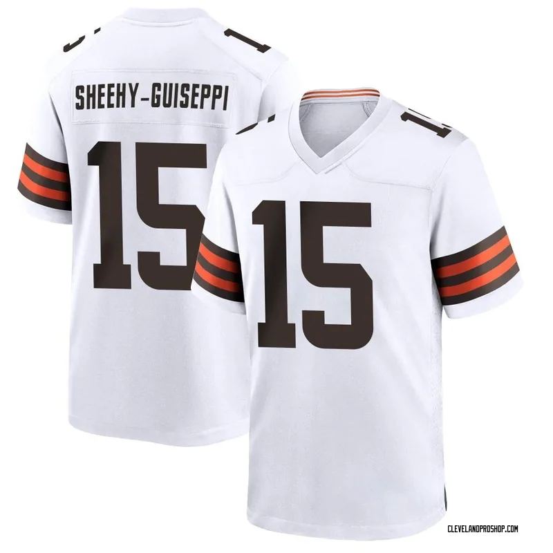 Damon Sheehy-Guiseppi Jersey, Damon Sheehy-Guiseppi Legend, Game & Limited  Jerseys, Uniforms - Browns Store