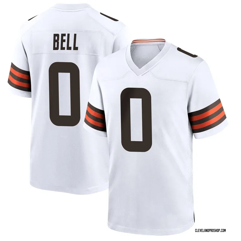 Brown Youth David Bell Cleveland Browns Game Team Color Jersey