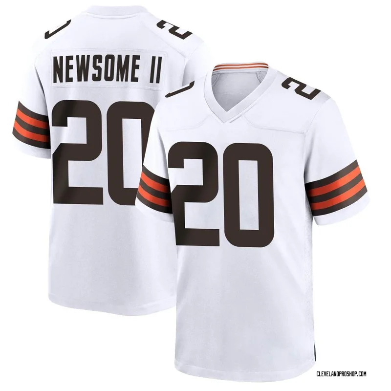 greg newsome jersey number browns