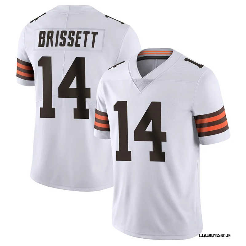 Lids Jacoby Brissett Cleveland Browns Fanatics Authentic Game-Used #7 White  Jersey vs. Baltimore Ravens on October 23, 2022