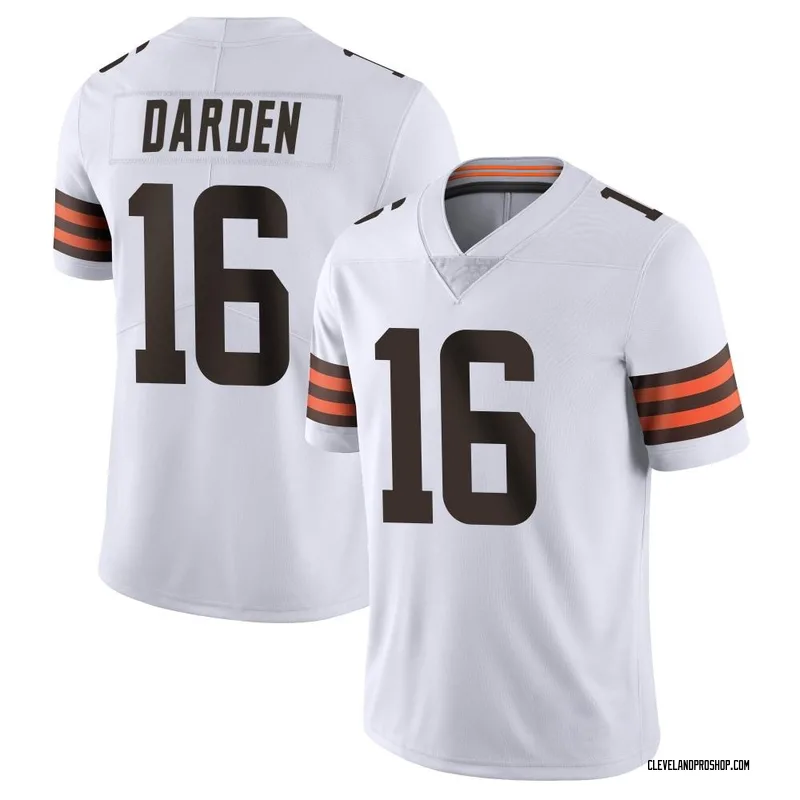 Cleveland Browns Nick Chubb White 2020 Vapor NFL Jersey - Men's