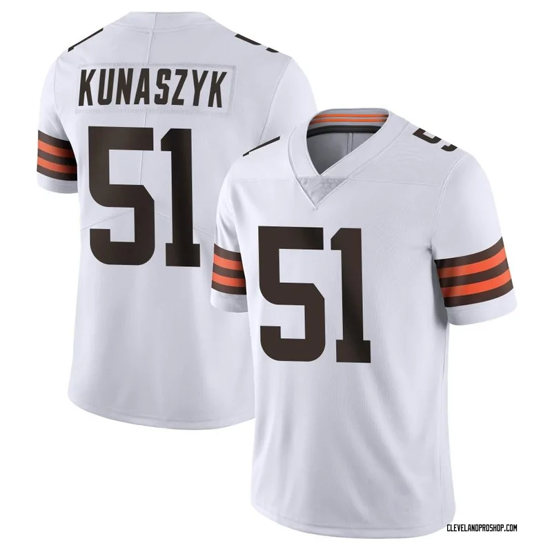 Lids Jordan Kunaszyk Cleveland Browns Fanatics Authentic Game-Used