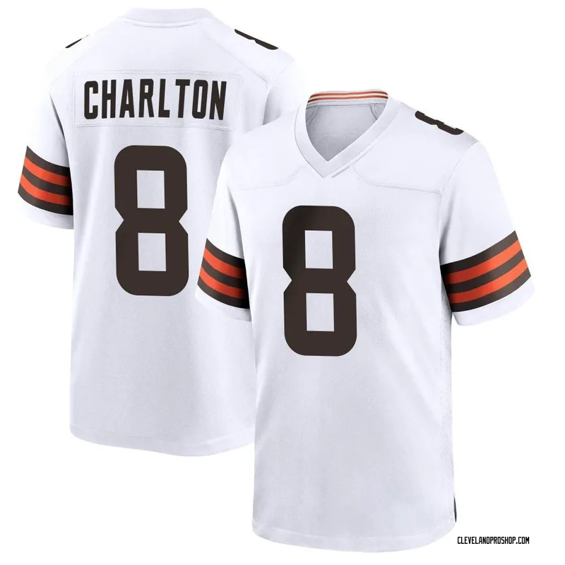 Youth Nike Nick Chubb Orange Cleveland Browns Inverted Team Game Jersey