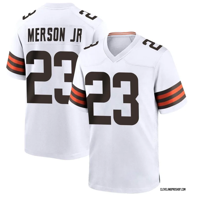 Cleveland Browns Road Game Jersey - Custom - Youth