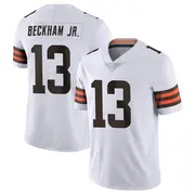 White Youth Odell Beckham Jr. Cleveland Browns Limited Vapor Untouchable  Jersey