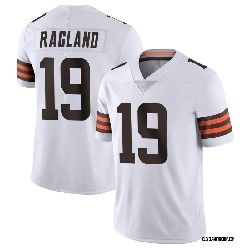 Orange Youth Reggie Ragland Cleveland Browns Legend Inverted Jersey