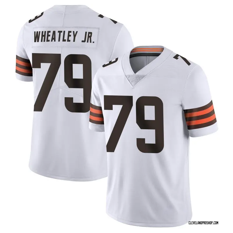 Wyatt Teller Cleveland Browns Fanatics Authentic Practice-Used #77 Brown  Jersey from the 2021 NFL Season in 2023